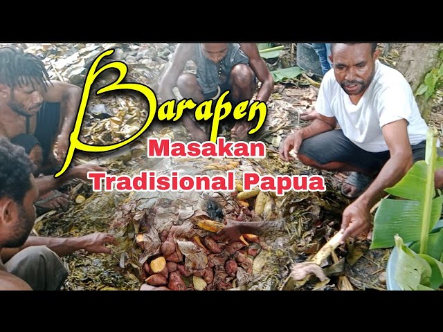 Baparen || Masakan Tradisional Papua Pegunungan || Papua 2024 class=