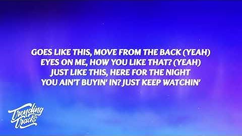 Thumbnail of Tate McRae - Just Keep Watching (From F1® The Movie) (Lyrics)