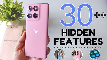 Moto Edge 60 Fusion 5G Tips en trucs | Top 30+ verborgen functies van de Moto Edge 60 Fusion 5G
