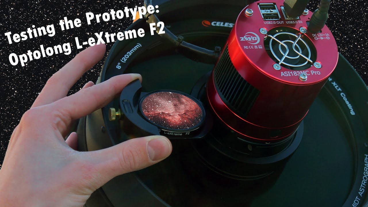 A New Filter From Optolong: L-eXtreme F2 Review