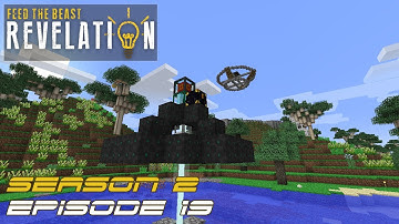 rbPlays FTB Revelation :: S2 E19 :: Void Ore Miner :: Modded Minecraft 1.12.2