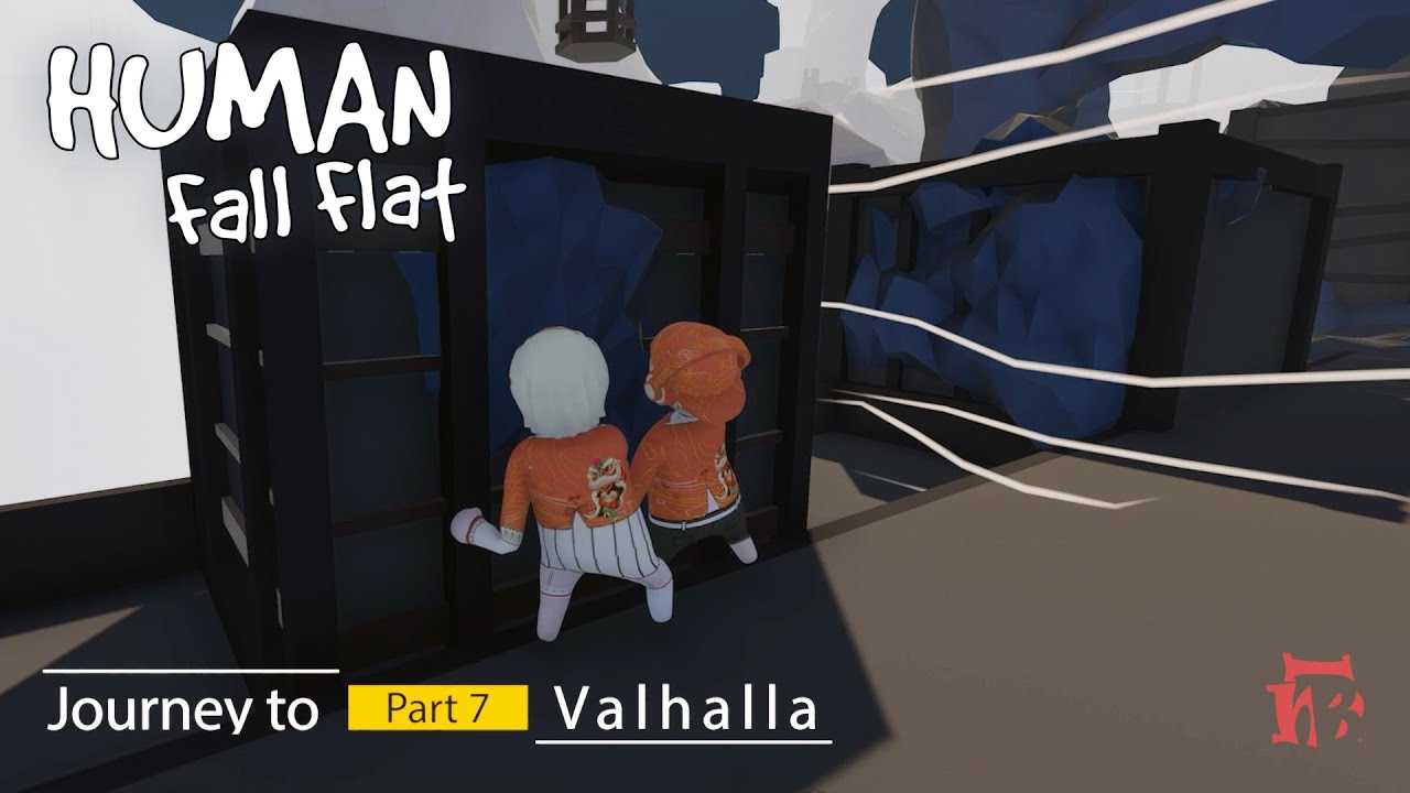 Human Fall Flat Journey to Valhalla, Part 7 Level Part 1 of 2