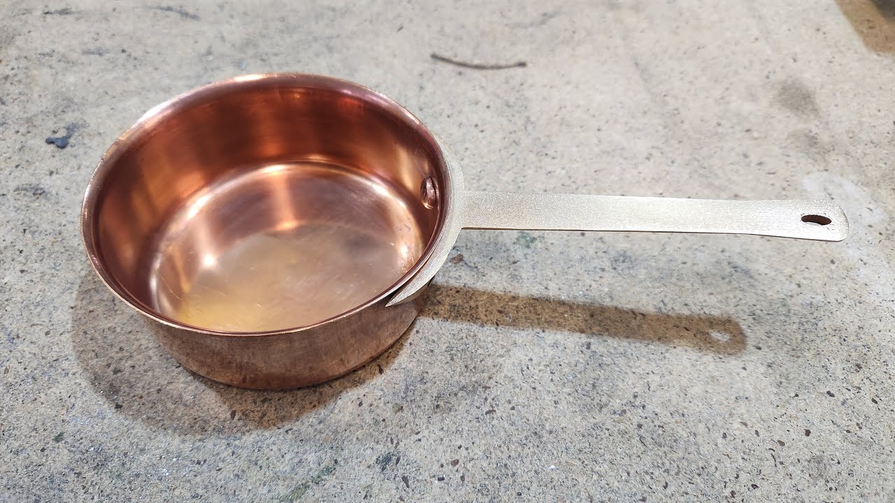 Part 2 - Tin and Silvering a Copper Pot
