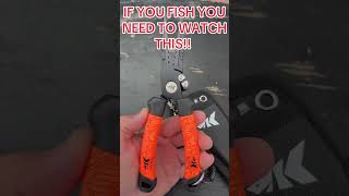Ultimate Fishing Pliers for Your Next Adventure! #kastkingusa #fishingtool