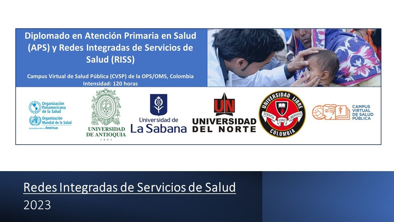 Redes Integradas de Servicios de Salud - YouTube