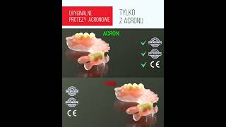 Protezy Elastyczne Bez Podniebienia Wykonane Z Acronu. Promed Lublin Tel. 511 511 441