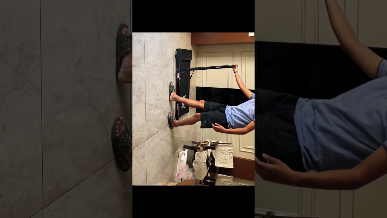 Lifelong walking pad treadmill, foldable, 2.5HP motor  