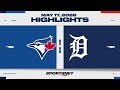 MLB Highlights | Blue Jays vs. Tigers - May 17, 2026