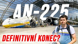 Co zbylo z NEJVĚTŠÍHO LETADLA SVĚTA An-225 Mrija? Osobní návštěva letiště Hostomel v Kyjevě