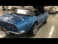 1969 Chevrolet corvette start up and walk through