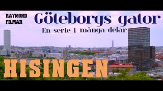 Göteborgs gator. Kongahällavägen. Från Torslanda till Eriksdal (Kungälv) Del 108.  250731