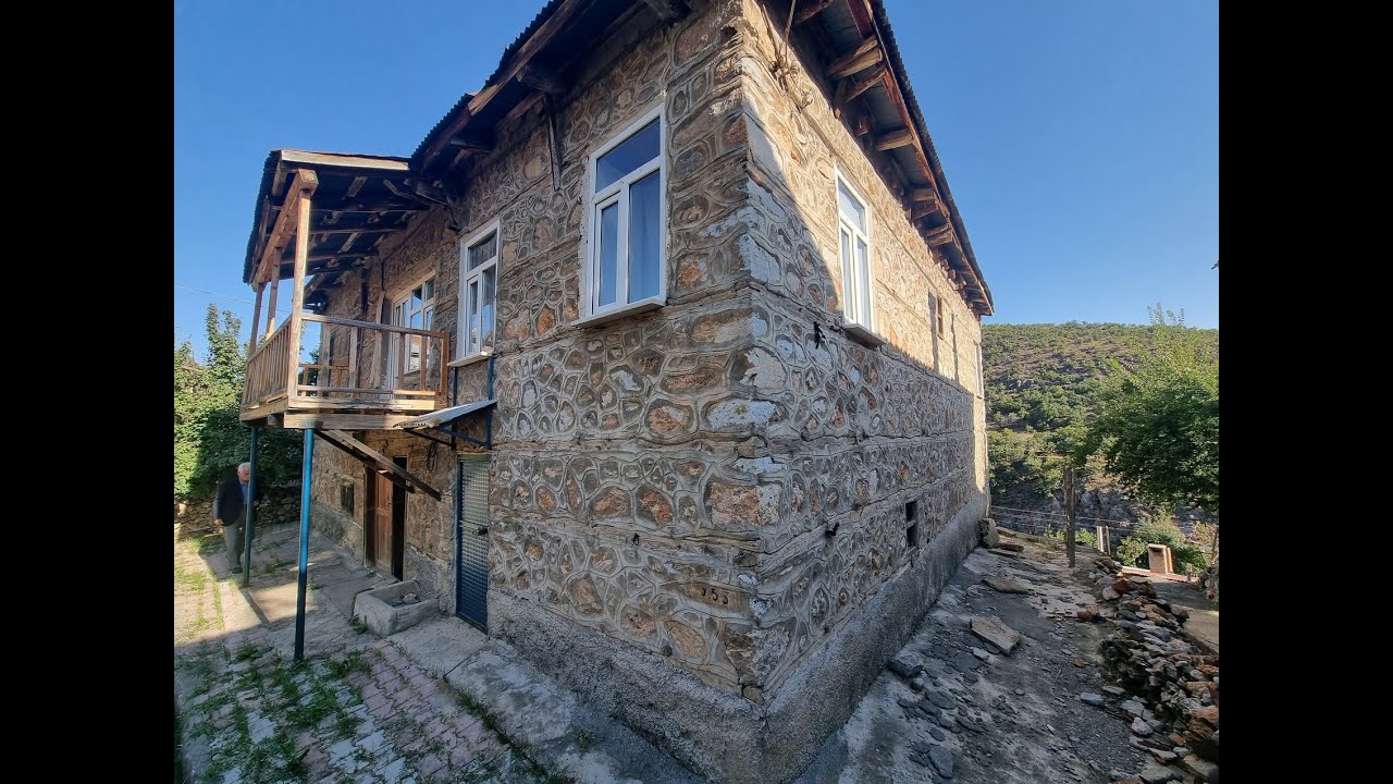 8+2   TAŞ YAPI KÖY EVİ SATILIK KADİM KONYA   HADİMDE SATILIK TAŞ EV