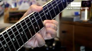 Beyond - 願我能【Guitar Solo Cover】4人時期