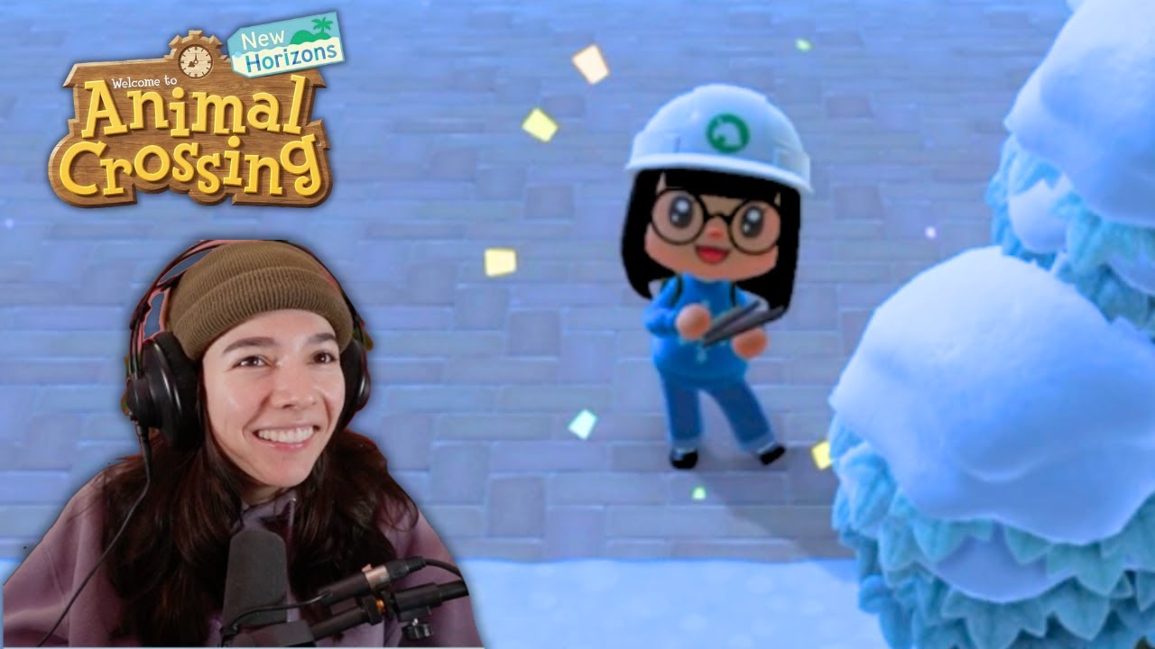 Island Clean Up Time - Animal Crossing New Horizons