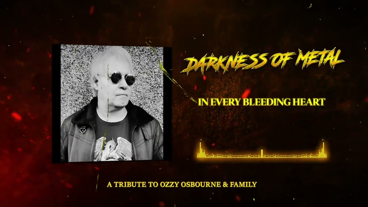 John Santana - DARKNESS OF METAL