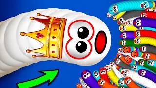 Bikash gaming Live is live! Worms zone io gameplay || Snake game live 🔥 screenshot 4