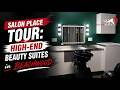 Salon Place Tour | High-End Beauty Suites in Beachwood