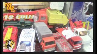 1732 Volo Antique Mall Part 4 3 26 Toy Car Case