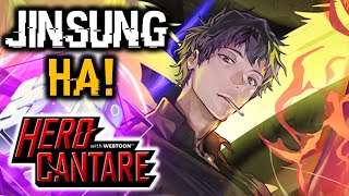New Hero Jinsung Ha + HLW Trial Tower! | Hero Cantare