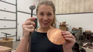 Make A Copper Ladle or Spoon