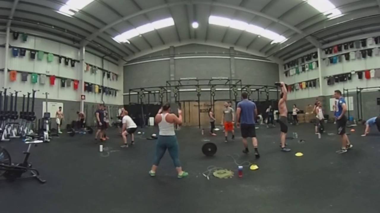 Saturday Gainz At CrossFit 3D - YouTube