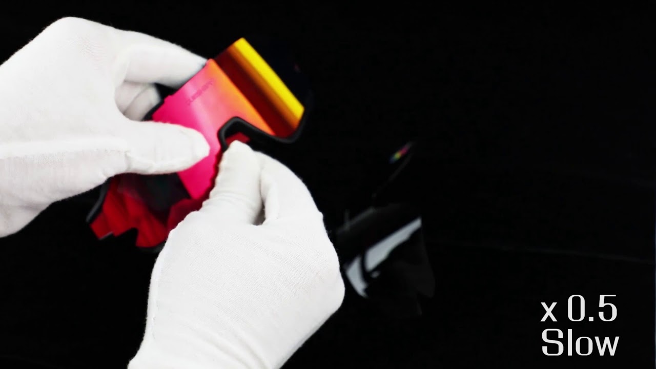 queshark lens change