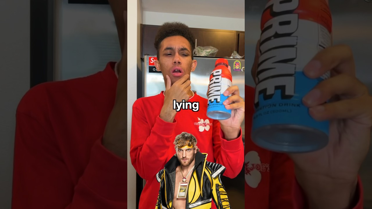 DOES PRIME ICE POP TASTE LIKE THE POPSICLE? 😱 - 