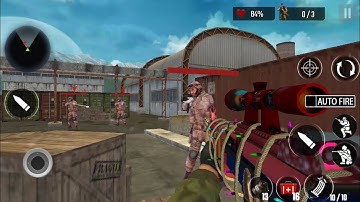 FPS Encounter Shooting 2020 - New Shooting Games - Android GamePlay - FPS Shooting Games Android #5