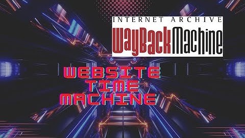 Wayback Machine - website Time machine || ⛔ how to check any website history