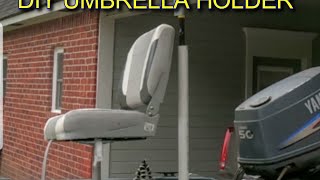 DIY UMBRELLA HOLDER