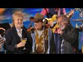 Paul mccartney  guests sing the finale margaritaville at jimmy buffet tribute on 41124