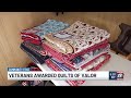 Community First: Veterans Awarded Quilts of Valor