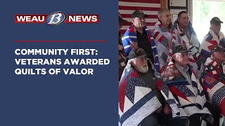 Community First: Veterans Awarded Quilts of Valor
