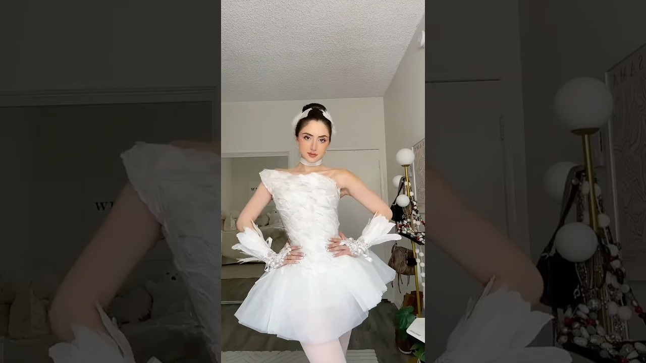 Halloween inspo: WHITE SWAN!!