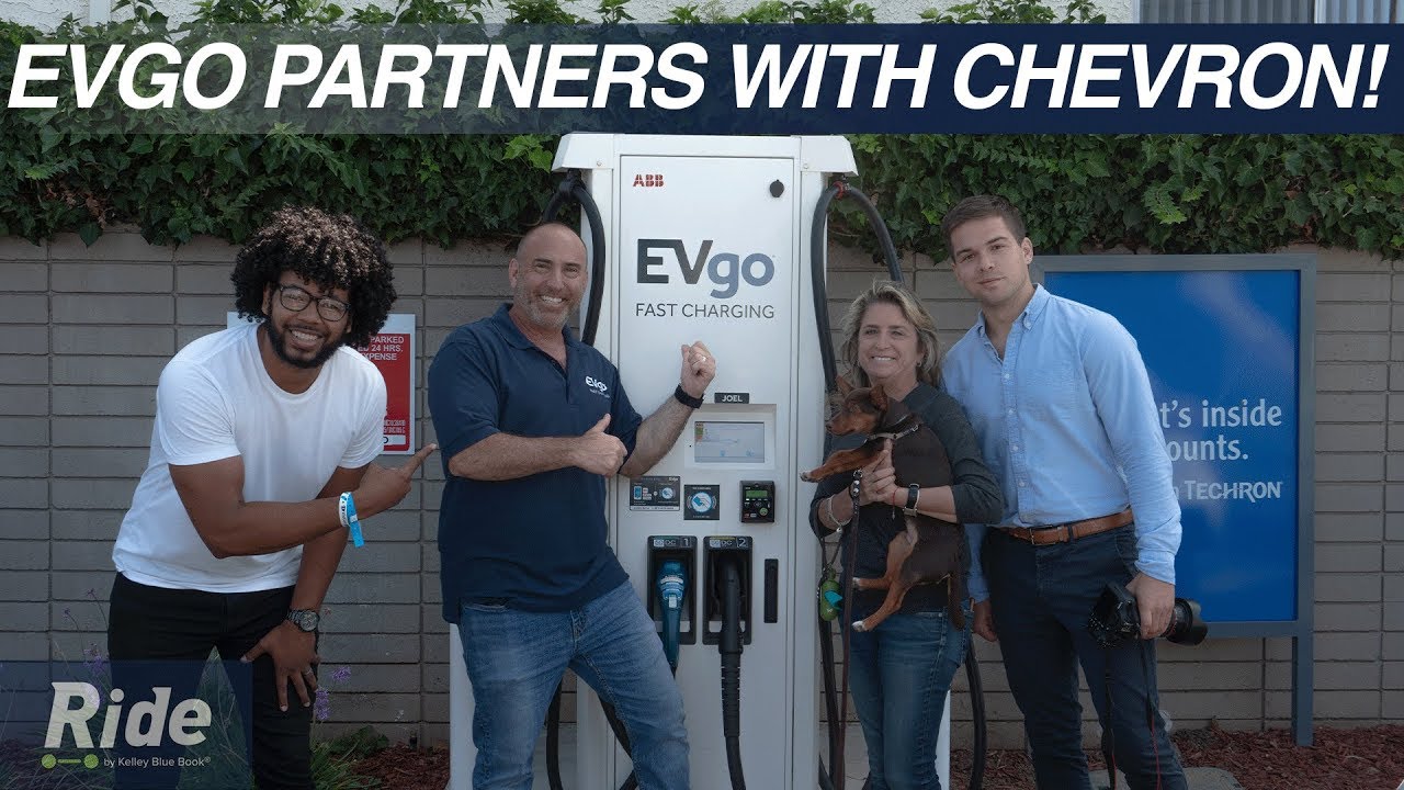 EVGO joins forces with Chevron | Ride Tech
