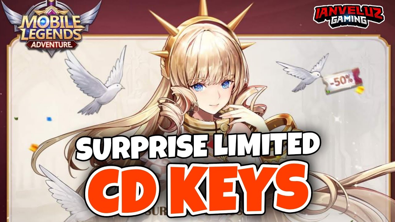 New SURPRISE Limited CD Keys! | Mobile Legends Adventure Redeem CODES 2021