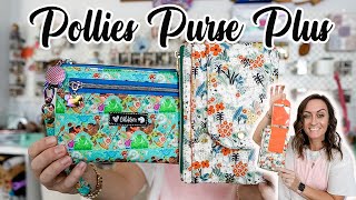 You HAVE To Make This Bag!! Pollie's Purse From Sewfisticated Craft Designs Is The Cutest Wallet Bag