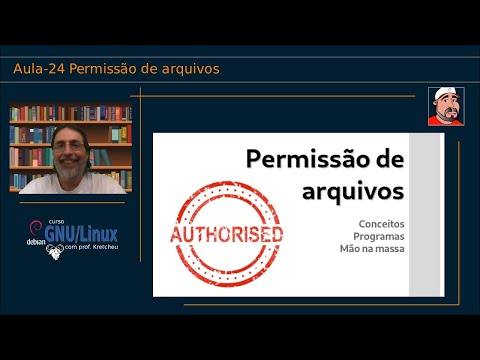?? Curso GNU Linux - Aula 24 - Permissão de arquivos
