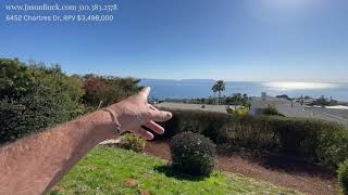 Massive Panoramic Ocean View Sunsets all Year Remodeled Home at 6542 Chartres Dr in Palos Verdes