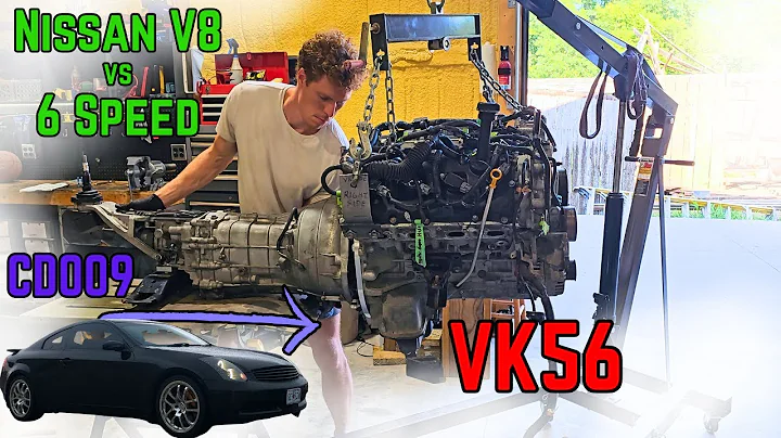 VK56 Engine Swapping My G35 Coupe Ep.3 – CD009 Meets the BIG BLOCK Nissan!