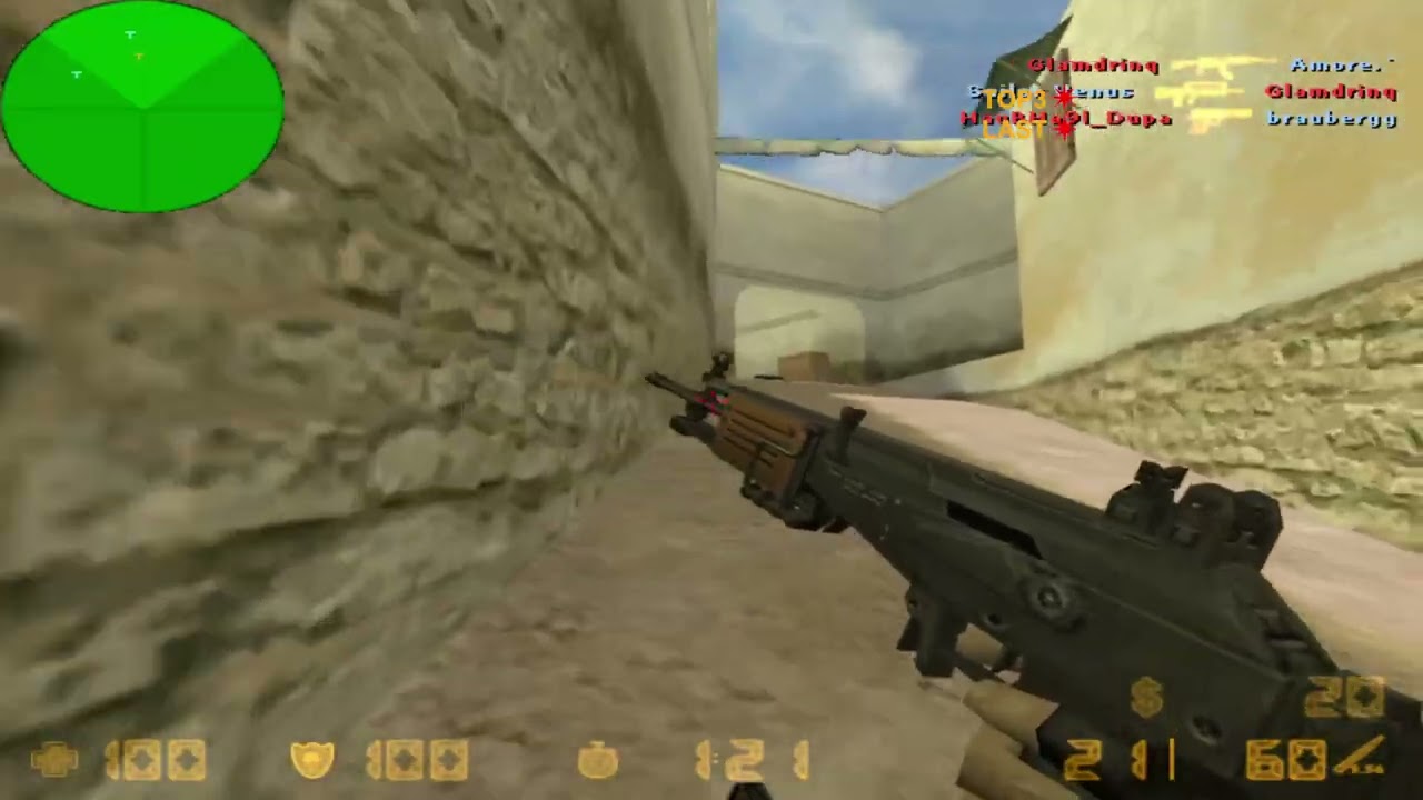 Как минус дать? | CS 1.6 5x5