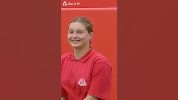 Goran Ivanisevic Gets Ball Girl to Play Tennis In Queen