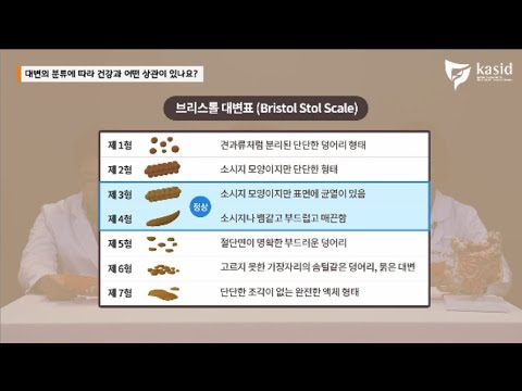 장 건강 톡톡 Q&A #2 [변 상태가 평소와 달라요, 괜찮은가요?]