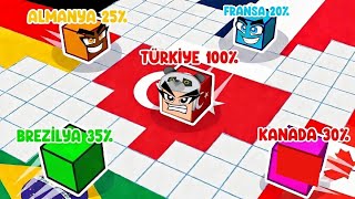 ÜLKEMİ BÜYÜTTÜM ve DÜNYAYI FETHETTİM! Roblox