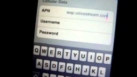 iOS 4.3 MMS Fix T-Mobile