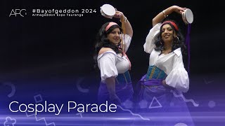 ARMAGEDDON EXPO Tauranga 2024 - Cosplay Parade [#APGLive]