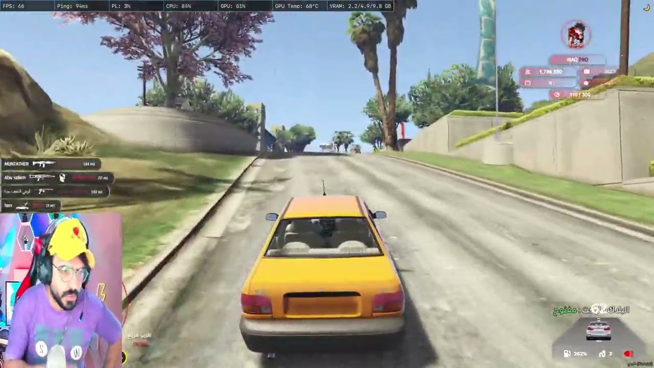 سيناريو ابو تكسي تحشيش فول 🤣👌