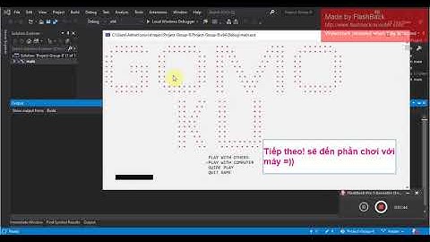 GAME CARO [  C\C++ ] | OOP | AI | DEMO | HCMUS