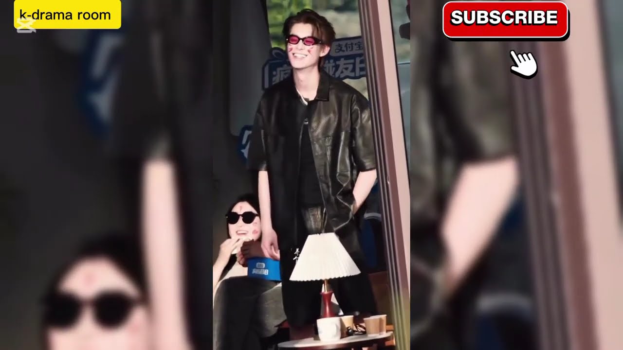 Dylan Wang,Shen Yue and Bai Lu at the inn 2026 💞💛💜