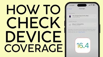 How to See All Your Apple Devices Warranty Coverage Information on iPHone iOS 16.4 (2023)